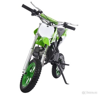 Dětská benzínová motorka - 2