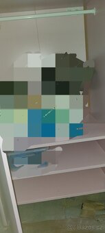 Ikea Busunge skříň růžová - 2