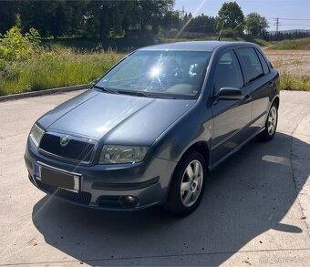 Škoda Fabia 1.4 16v - 2