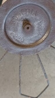 Historická bakelitová infra lampa Bohemia - 2