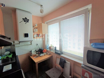 Milovice, prodej bytu OV 1+1/B 30 m2 okr. Nymburk. - 2