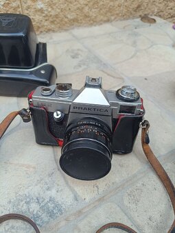 Fotoaparát Praktica LB2 + 2 objektivy - 2