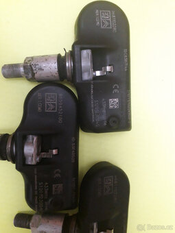 senzory tlaku TPMS Peugeot - 2