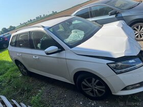 Škoda Fabia kombi Style 1.0tsi 70kw 2019 na ND LF9E - 2