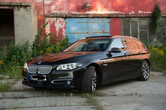 BMW f11, 530d 190kw - 2