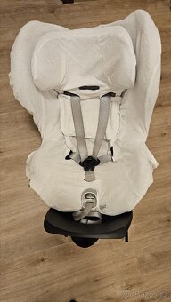 Cybex Sirona - autosedacka s isofixem + bily potah - 2