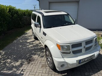 Dodge Nitro,4.0L V6,194 KW,4x4, Kůže. RT. - 2