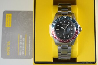 Invicta Pro Diver 34102 Pepsi custom - 2