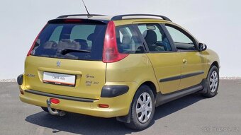 Peugeot 206 2,0 Hdi 66 kW - 2