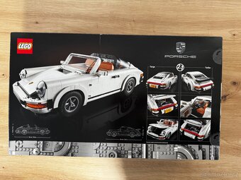LEGO Icons Porsche 911 145 8 dílů 10295 - 2