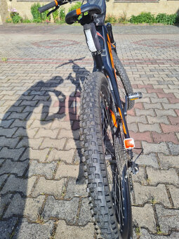 horské elektrokolo KTM - 2