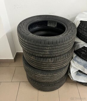 Letní pneu Continental EcoContact 6 235/55 R18 V, 4ks, 4mm - 2