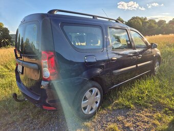 Dacia Logan MCV LPG, ČR - 2