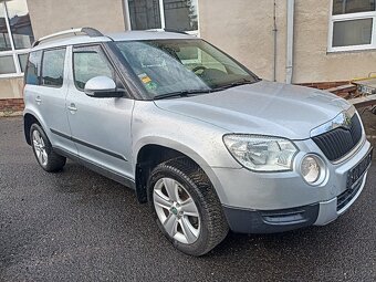 Škoda Yeti 1,2TSI 77KW DSG,TEMPOMAT,98000KM - 2