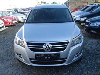 VOLKSWAGEN TIGUAN 2.0 TDI 4 x 4,SERVISKA,NOVÁ STK - 2