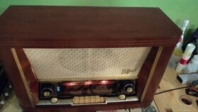 RFT ERFURT sběratelské rádio sleva.. - 2