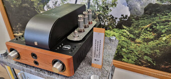 Lampový zesilovač Unison Research S6 mkII, třída A - 2