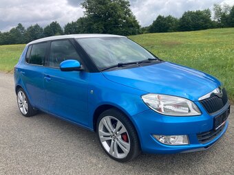 Škoda fabia 2 ,1.2-63kw, model.2014,naj:105tkm - 2