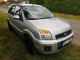 Ford Fusion, 1.6i 74kw, klima - 2