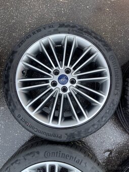 Original kola Ford R18 235/45 letní pneu, 5x108 - 2