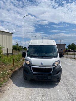 Peugeot Boxer 2016 160tis km náhradní díly - 2