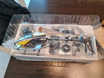 RC Helikoptéra V200D01 Metal version 1 + 1 - 2