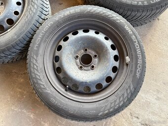 Plechové disky Ford Transit Connect 5x108 R16 - 2