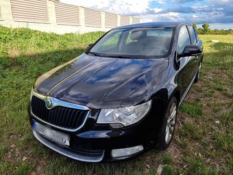 Superb 2.0tdi 2012 4x4 DSG kůže - 2