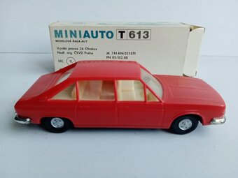 Tatra 613 KDN, Kovodružstvo Náchod, stará hračka - 2