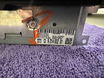 CIC modul / CIC jednotka - BMW E90/E60 a další, funkční - 2