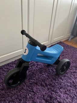 Odrážedlo FUNNY WHEELS Rider Sport 2v1 - 2