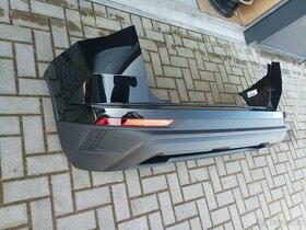 Škoda Karoq lift - zadní nárazník kompletní černá metalíza - 2