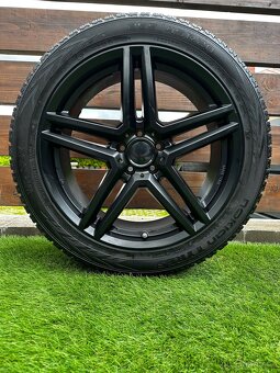 Alu kola 5x112 r20 s pneu (200c) - 2