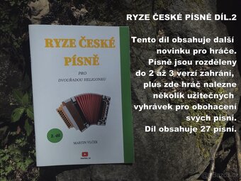 Noty-písně pro heligonku - 2