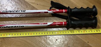 Lyžařské hůlky dětské Blizzard 85cm - 2