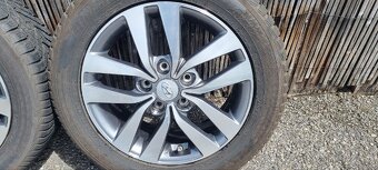 Originál Alu kola 16" Hyundai 205/55/16 rozteč 5x114,3 TOP - 2