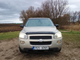 Chevrolet Uplander 3.9 V6, 179 kW, 7 míst - 2