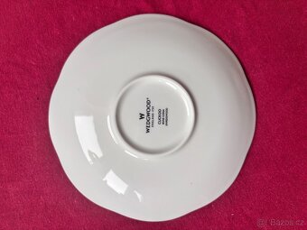 Wedgwood Cuckoo šálek a podšálek 0,18l růžový - 2