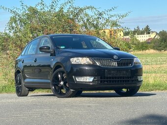 ŠKODA RAPID 1.2TSI,63KW,ELEGANCE,TAŽNÉ Z.ALU 17,DIGI KLIMA - 2
