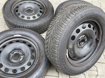 Zimní sada 5x100 Škoda/Volkswagen 205/60 R16 - 2