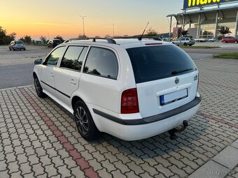 Škoda Octavia 1.9TDI 66kw, NOVÉ ROZVODY+BRZDY, TAŽNÉ, KLIMA - 2