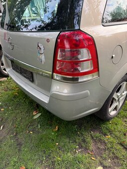 Prodám Opel Zefira na díly, motor 1.9 TDI 88 kW. - 2