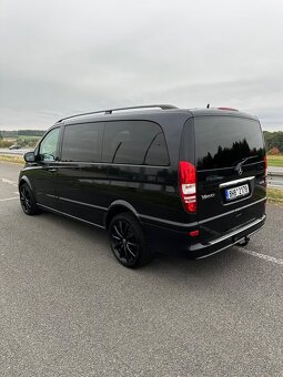 Mercedes-Benz Viano, rok 2012 automat - 2