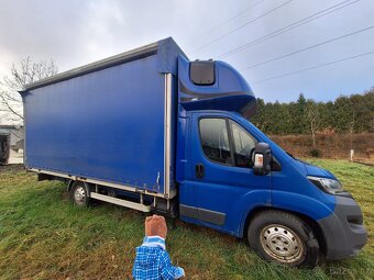 Peugeot Boxer Plachta - 2