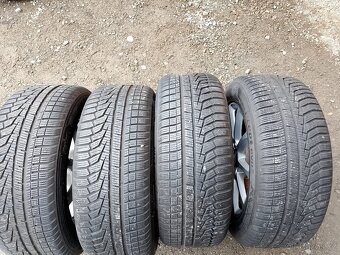 ALU Audi 7,5x16 5x112 et45+zimní pneu 225/55/16 - 2