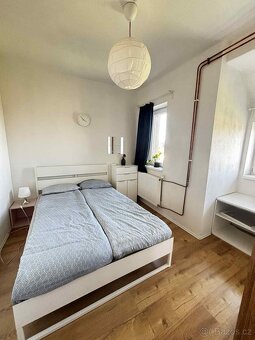 IKEA postel 140×200 + rošt + matrace - 2