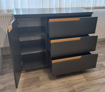 Dětský přebalovací pult, komoda velká Artwood - 2