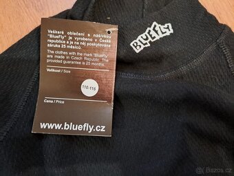 NOVÉ Funkční tričko Blue Fly Termo Duo v. 110/116 - 2