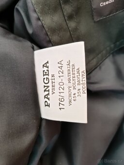 Bunda zimní 2000 zelená armadni . - 2
