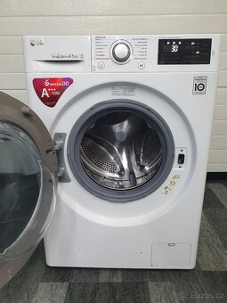 Pračka LG FW60J6WY1W A+++ - 2